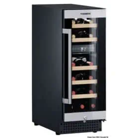 Cantina vino bi-zona a compressore