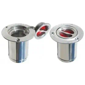 FUEL LOADING CAP STAINLESS STEEL D.50