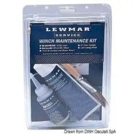 LEWMAR articles for periodic maintenance