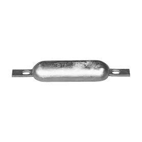 ANODO OVALE CON INSERTI ASOLATO KG 0,6