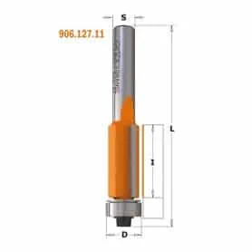 AXIAL CUTTER WITH BEARING FOR TRIMMING