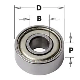 CMT GUIDE BEARING