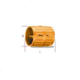 PIPE DEBURRING TOOL WITH METAL BODY