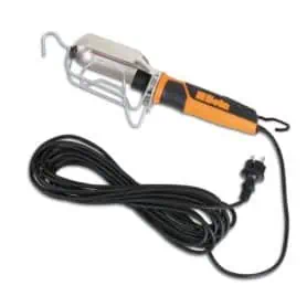 PORTALAMPADA PORTATILE 230V ATTACCO E27 - 1840BM