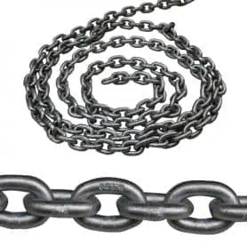 CATENA CALIBRATA ZINCATA LOFRANS DIAMETRO 8mm PACK 50M