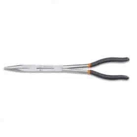 LONG PLIERS WITH SEMI-ROUND TIPS 342mm - L/D