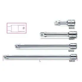 ROLUNGA ATTACCO QUADRO 1-2" mm.125 - 920-21
