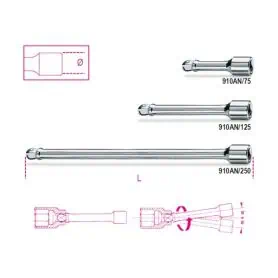PROLUNGA ANGOLARE MM.125 DA 3-8" AN-125"