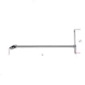 CHIAVE QUADRO MASCHIO A T SNODATA 900/40