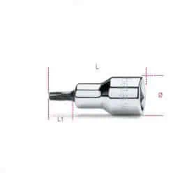 BUSSOLA TORX TX 1/2 - TX 45