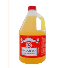 TEAK WONDER BRIGHTENER DA 4 LITRI