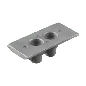 PLACCA CON FORI SERIE TD YAMAHA