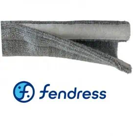 Fendress top cover sock, length 100cm, color gray.