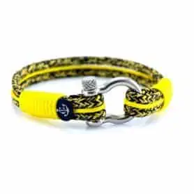 BRACCIALE YACHTNG GIALLO/BLU  MIS.21
