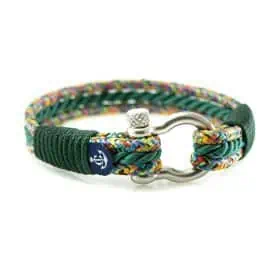 BRACCIALE YACHTING VERDE/+ COLORI FLUO  MIS.21