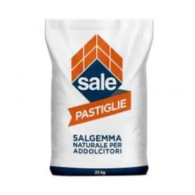 SALGEMMA SALE NATURALE PER ADDOLCITORE 25 KG