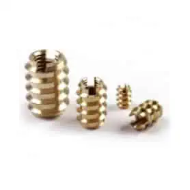 BUSSOLE OTTONE FILETTATE M6