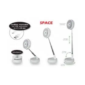 VENTILATORE SPACE CORDLES