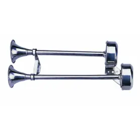 TROMBA ELETTRICA IN ACCIAIO INOX A 12V