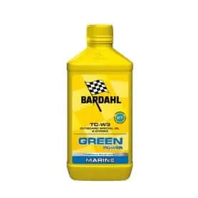 Olio Bardahl Green Power TC-W3 per miscela 1lt