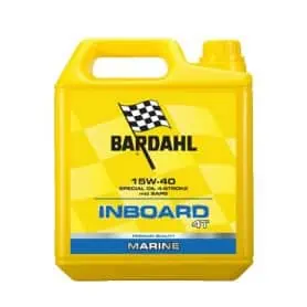 Olio Bardahl Inboard 4 Tempi MSAPS - 15W-40 5L 382047