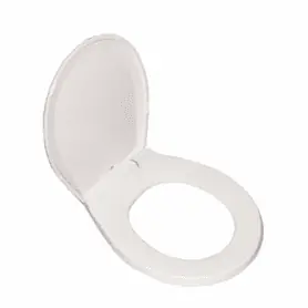 TAPPO DI RICAMBIO IN PLASTICA PER WC - BIANCO