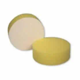TAMPONE VELCRATO GIALLO PPF8