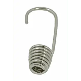 GANCIO INOX D.8 MM PER TRECCIA ELASTICA
