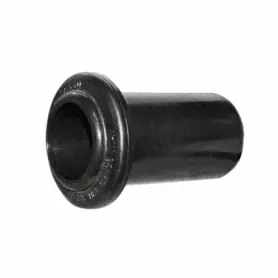 MANICOTTO IN PLASTICA NERO DIAMETRO INTERNO MM. 50