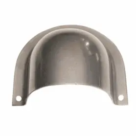 CUFFIA INOX  mm.64x70x 29h