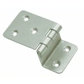 Cerniera inox inginocchiata 24X40/45X40mm