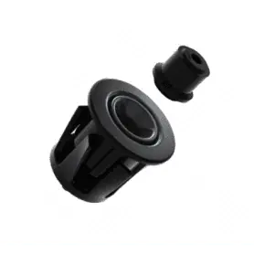 CHIUSURA A SCATTO IN NYLON E GOMMA - UTILIZZI VARI