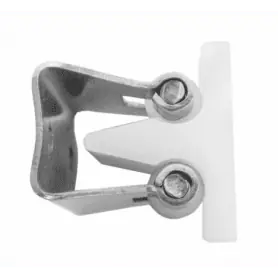 MOLLA FERMA PORTA INOX GRANDE - 50x40x26 H1.60mm