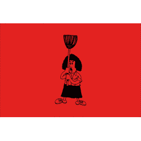 FLAG "MOTHER-IN-LAW ON BOARD DANGER" 20X30