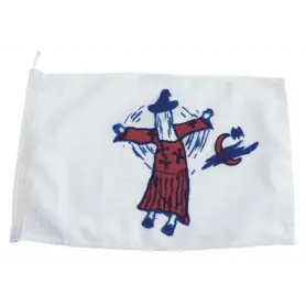 FLAG "NO WIFE ON BOARD" 20X30