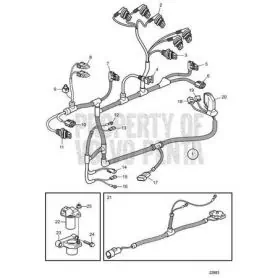 Pompa carburante Volvo Penta 3803901