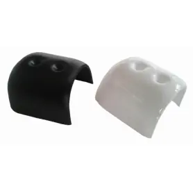 Terminale in pvc per radial 52-65 e C55 - NERO