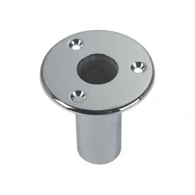 CHROME COVER BUSHING D. 74 x 25