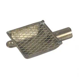 SUCCHIEROLA IN OTTONE D.18 mm L.160