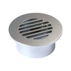 TAPPO SCARICO POZZETTO CON GRIGLIA INOX D.50.5 mm