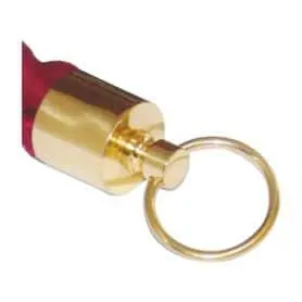 TERMINALE CON ANELLO PER CORDA DA 30mm