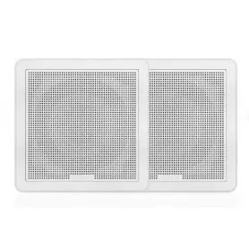 Altoparlanti Fusion serie quadrata FM bianco 120w - 6,5w