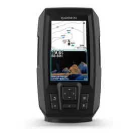 GARMIN STRIKER Vivid 4cv fishfinder with transducer.