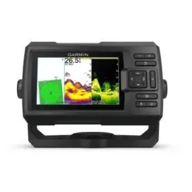 GARMIN STRIKER Vivid 5cv fishfinder with transducer.