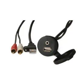 PRESA USB /JACK 3,5 DA PARATIA  MS-CBUSB3,5