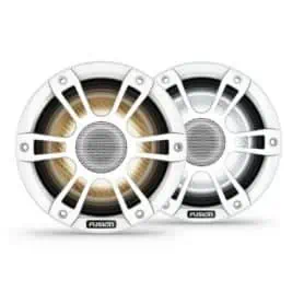 Speaker FUSION da 6,5" e 230 W griglia sport bianca