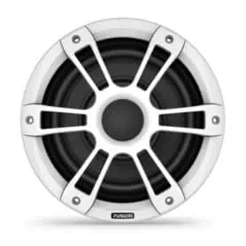 Subwoofer FUSION  da 10" e 600 W, mod. sport. bianco