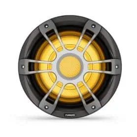 Subwoofer FUSION da 10''- 600W, griglia sport grigia