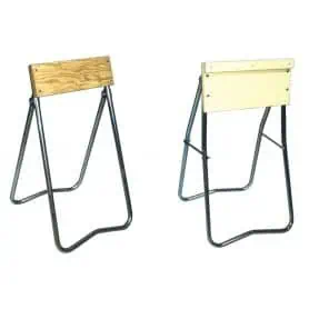 Folding engine stand for engines up to 40HP