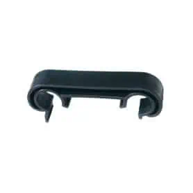 Chiusura a pinza in plast. per scalette D.TUBO 22/25mm